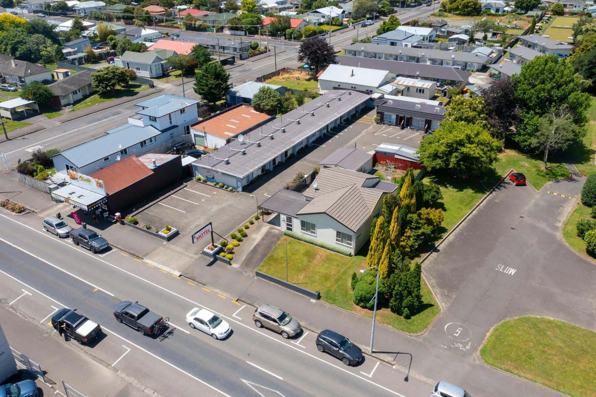 Viking Lodge Motel Tahoraiti Eksteriør bilde