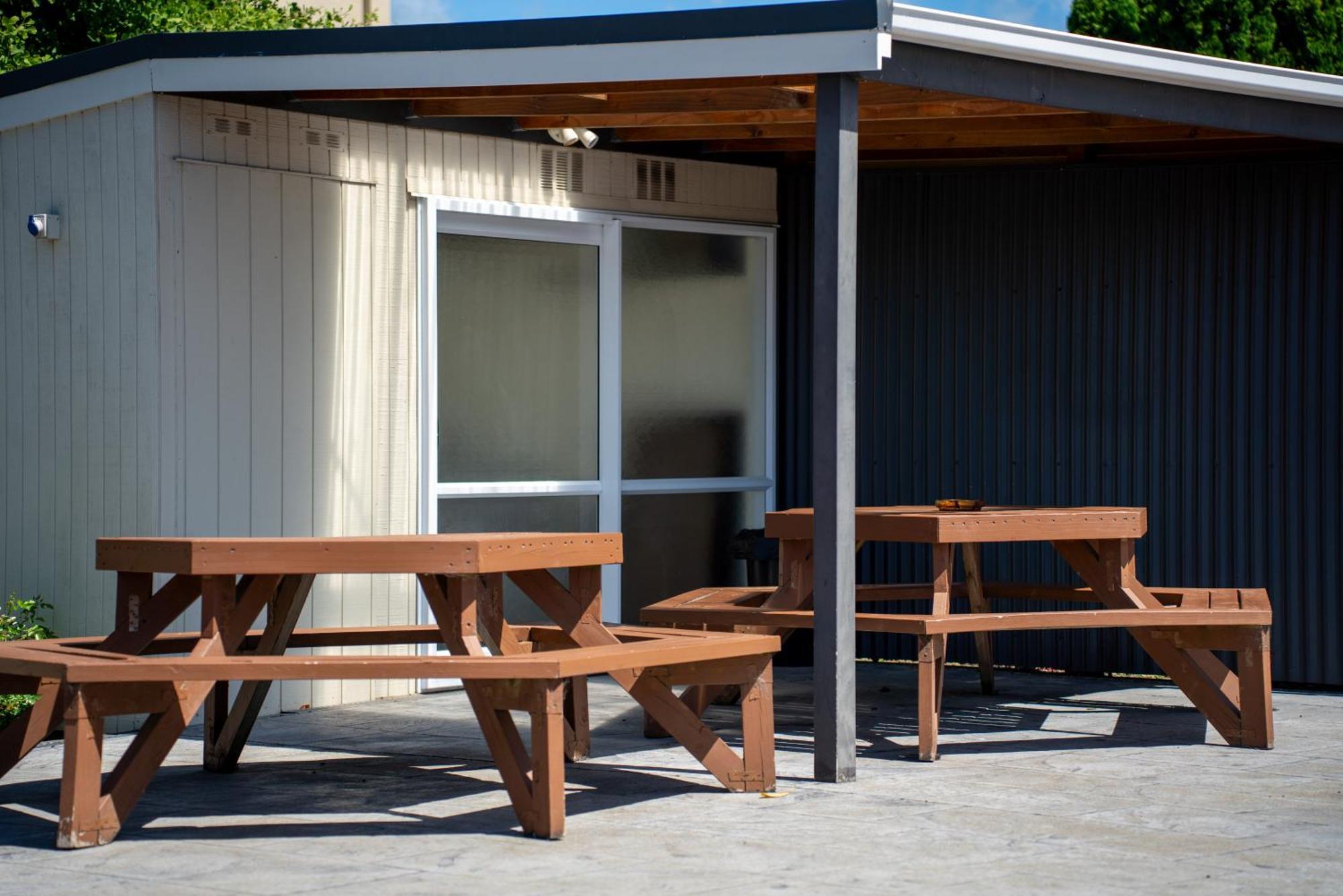 Viking Lodge Motel Tahoraiti Eksteriør bilde
