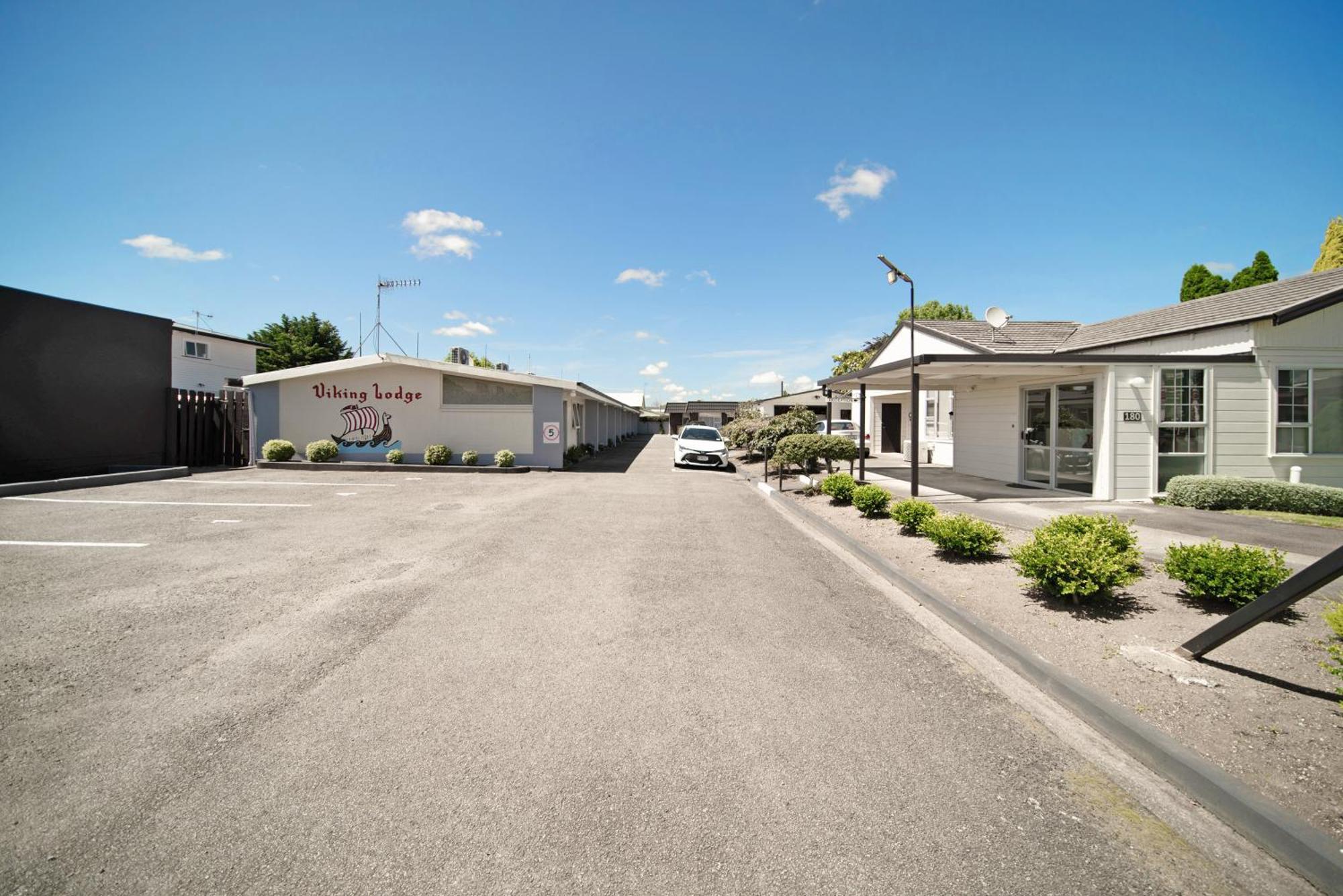 Viking Lodge Motel Tahoraiti Eksteriør bilde