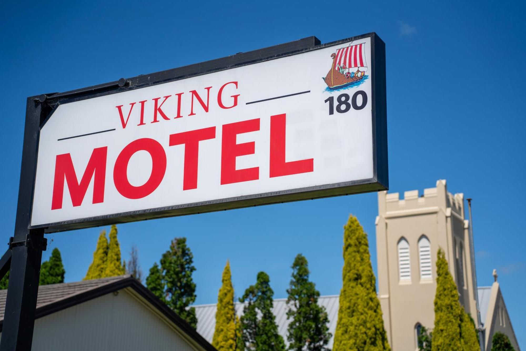 Viking Lodge Motel Tahoraiti Eksteriør bilde