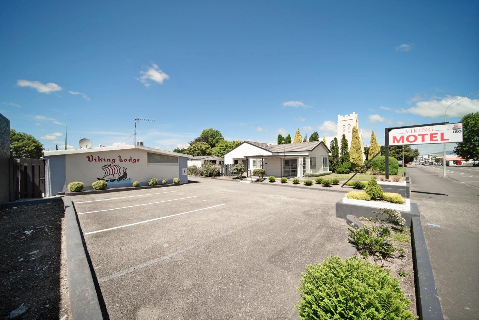Viking Lodge Motel Tahoraiti Eksteriør bilde